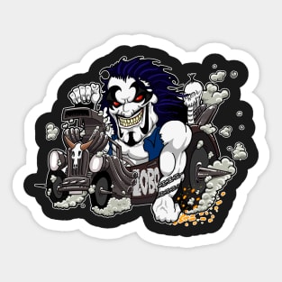 Lobo Rod Sticker